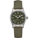 Kép betöltése a Galériamegjelenítőbe, HAMILTON H69439363 Khaki Field Mechanical Karóra
