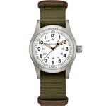 Kép betöltése a Galériamegjelenítőbe, HAMILTON H69439411 Khaki Field Karóra
