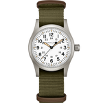 Kép betöltése a Galériamegjelenítőbe, HAMILTON H69439411 Khaki Field Mechanical Karóra
