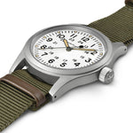 Kép betöltése a Galériamegjelenítőbe, HAMILTON H69439411 Khaki Field Karóra

