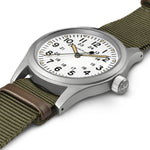 Kép betöltése a Galériamegjelenítőbe, HAMILTON H69439411 Khaki Field Mechanical Karóra
