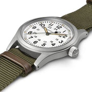 HAMILTON H69439411 Khaki Field Mechanical Karóra