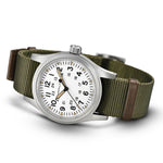 Kép betöltése a Galériamegjelenítőbe, HAMILTON H69439411 Khaki Field Karóra
