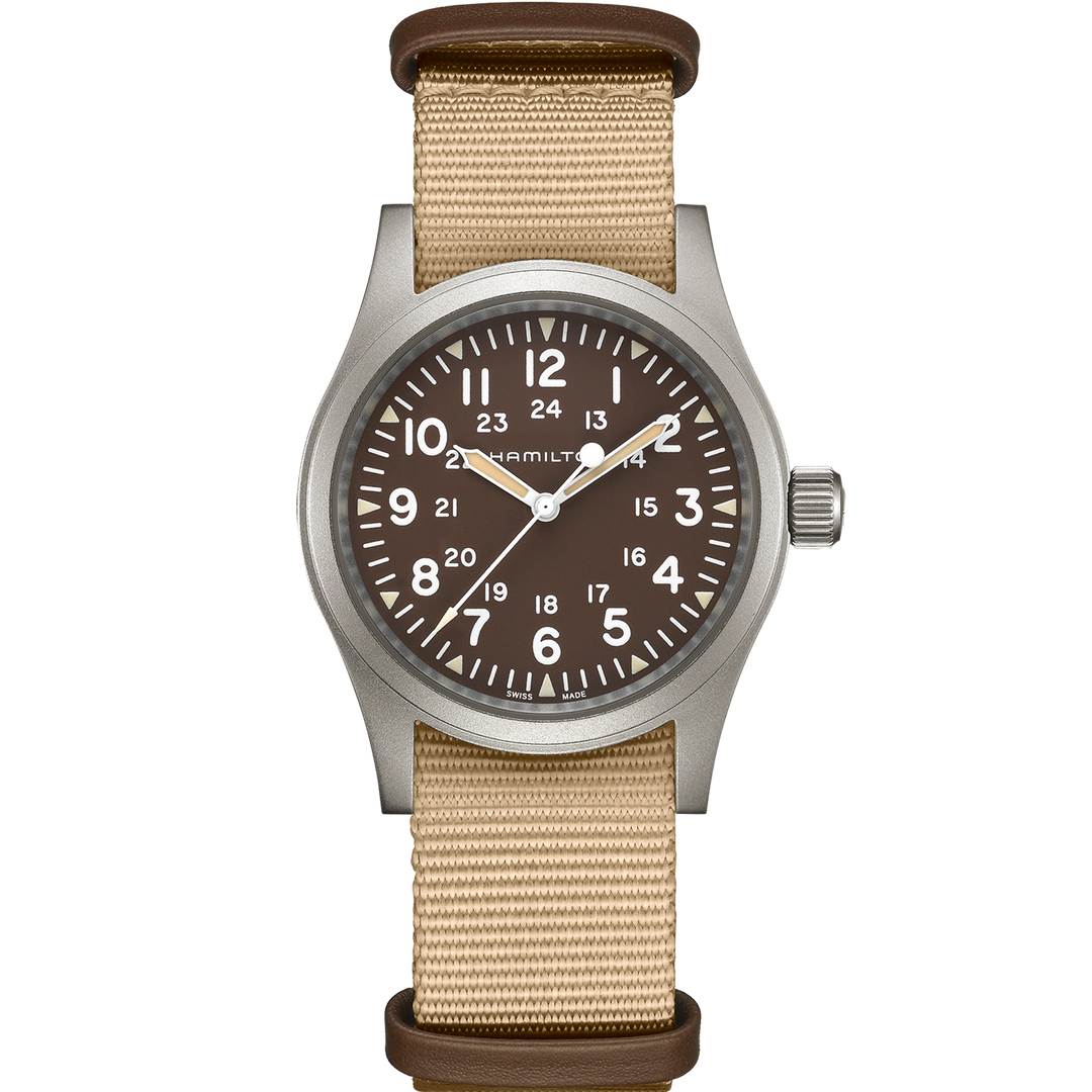 HAMILTON H69439901 Khaki Field Mechanical Watch
