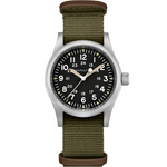 Kép betöltése a Galériamegjelenítőbe, HAMILTON H69439931 Khaki Field Karóra
