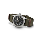 Kép betöltése a Galériamegjelenítőbe, HAMILTON H69439931 Khaki Field Karóra
