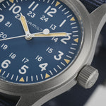 Kép betöltése a Galériamegjelenítőbe, HAMILTON H69439940 Khaki Field Karóra
