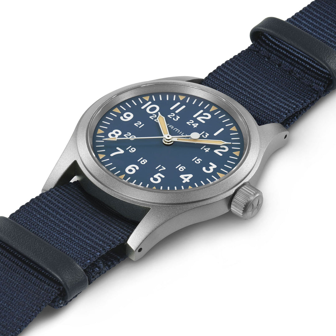 HAMILTON H69439940 Khaki Field Karóra