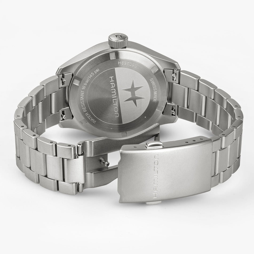 HAMILTON H69509130 Khaki Field Mechanical Power Reserve Watch