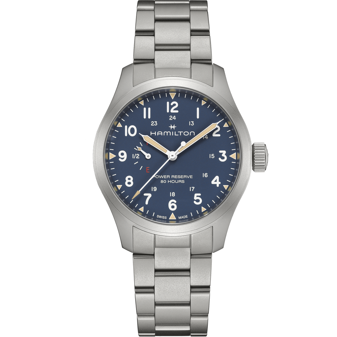 HAMILTON H69509140 Khaki Field Power Reserve 40mm Watch