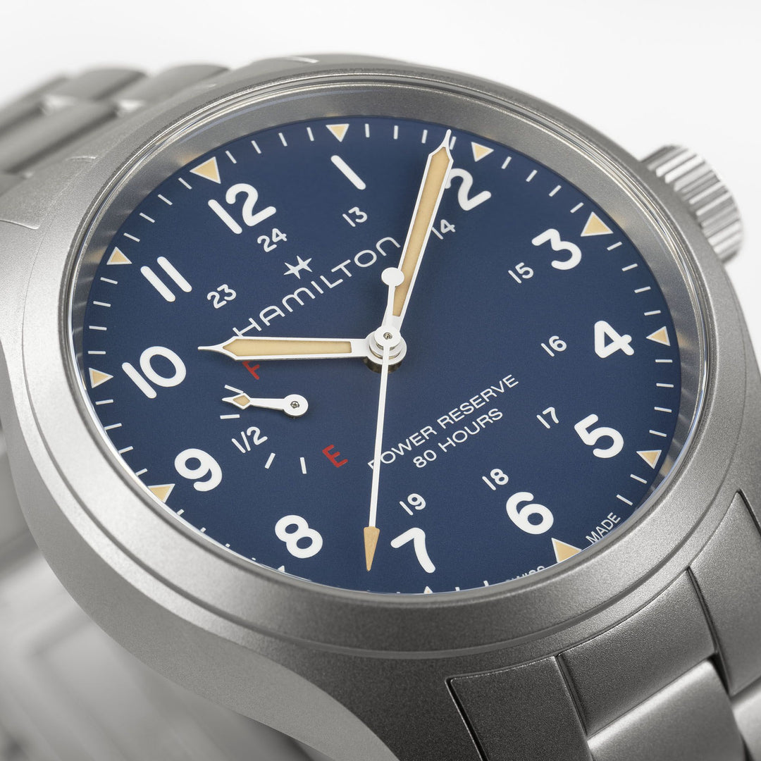 HAMILTON H69509140 Khaki Field Power Reserve 40mm Watch