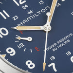 Load image into Gallery viewer, HAMILTON H69509140 Khaki Field Power Reserve 40mm Watch
