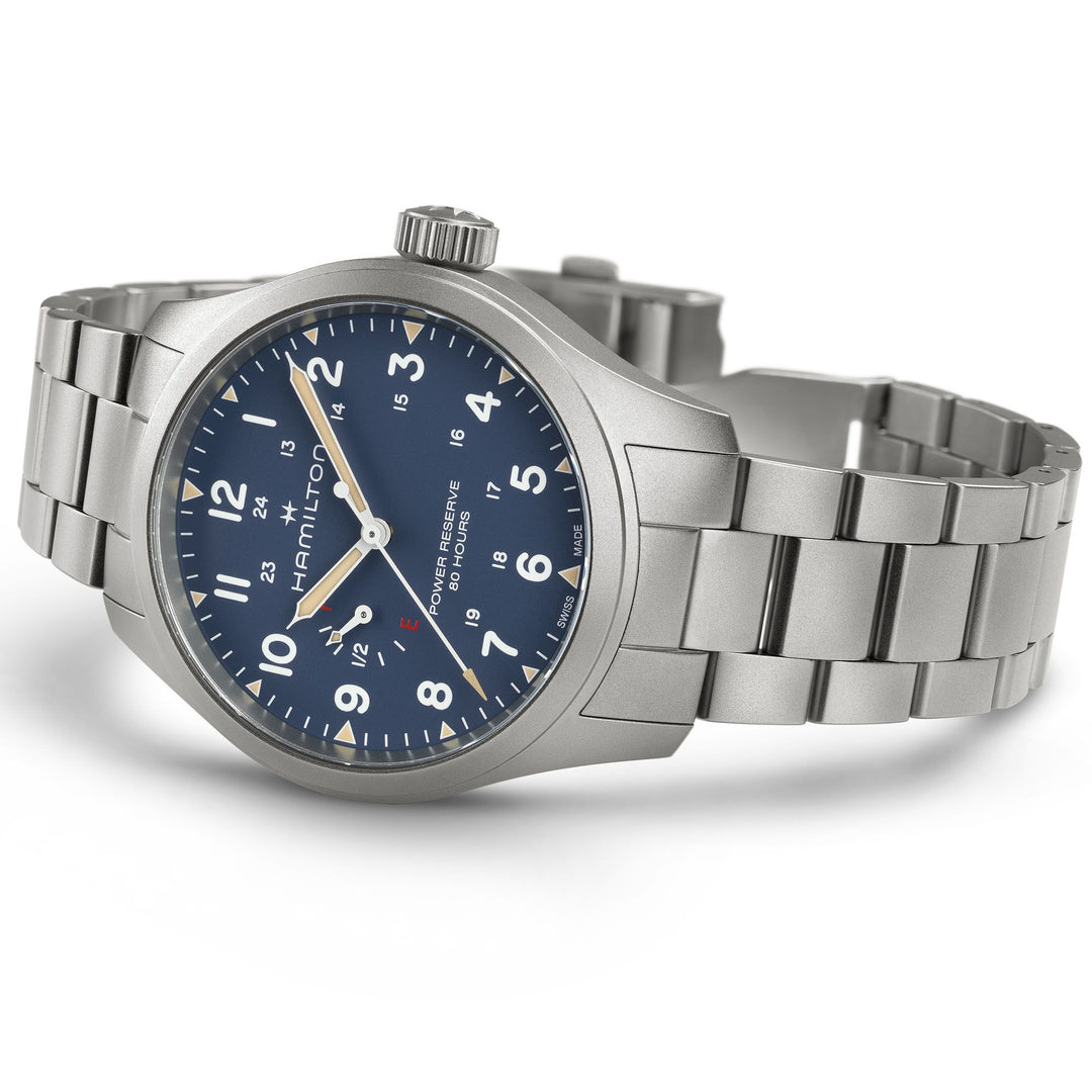 HAMILTON H69509140 Khaki Field Power Reserve 40mm Watch