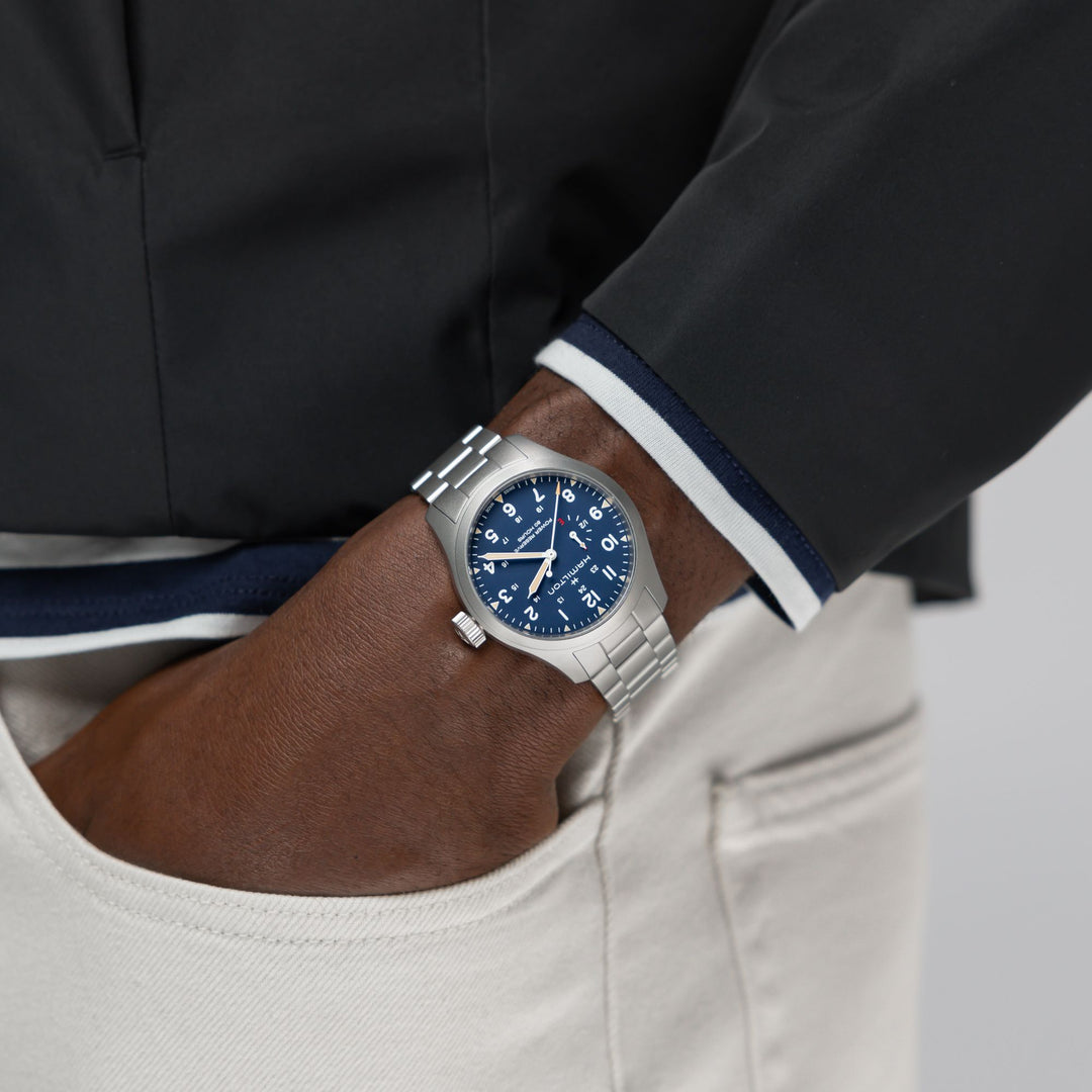 HAMILTON H69509140 Khaki Field Power Reserve 40mm Watch