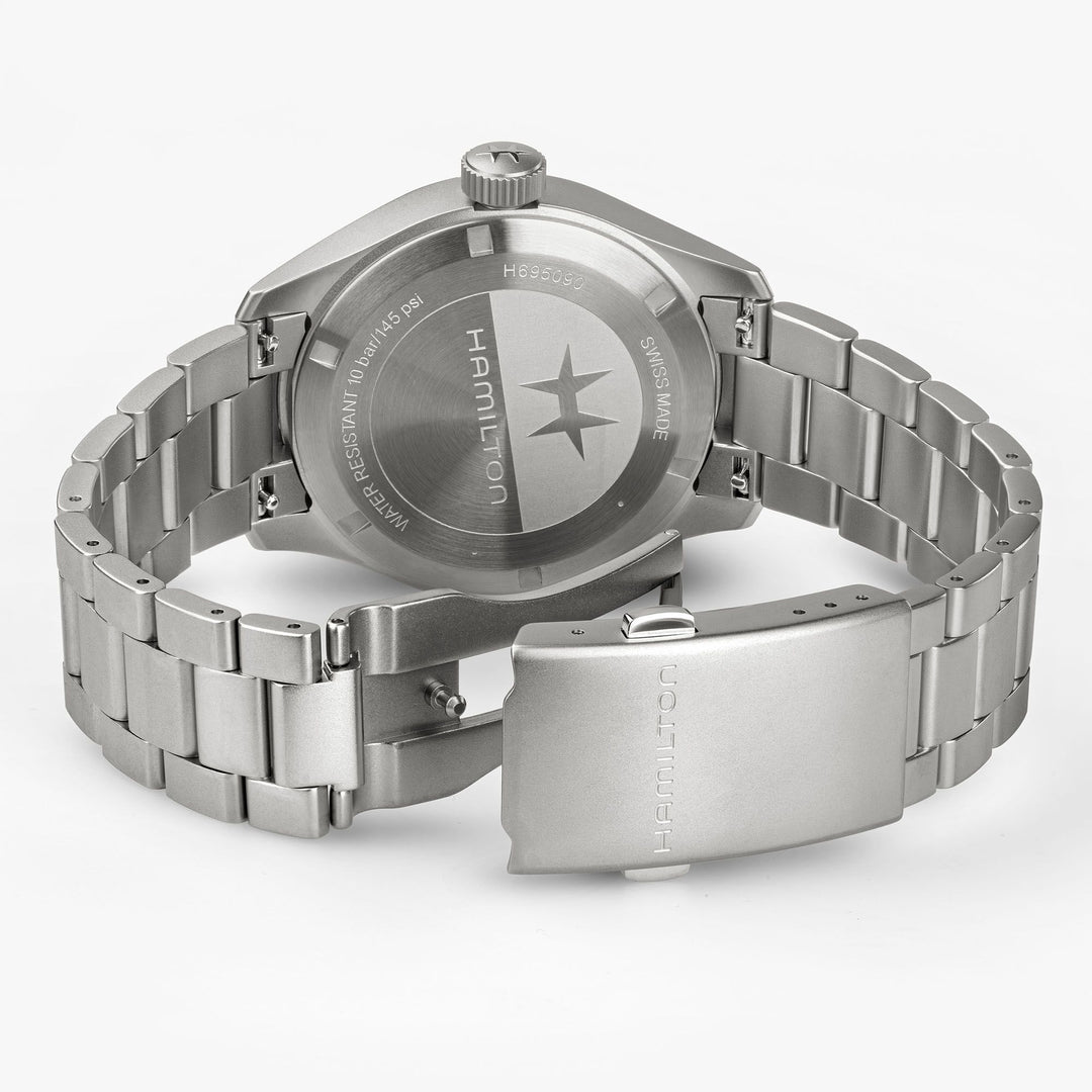 HAMILTON H69509160 Khaki Field Power Reserve 40mm Karóra