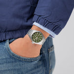 Kép betöltése a Galériamegjelenítőbe, HAMILTON H69509160 Khaki Field Power Reserve 40mm Karóra
