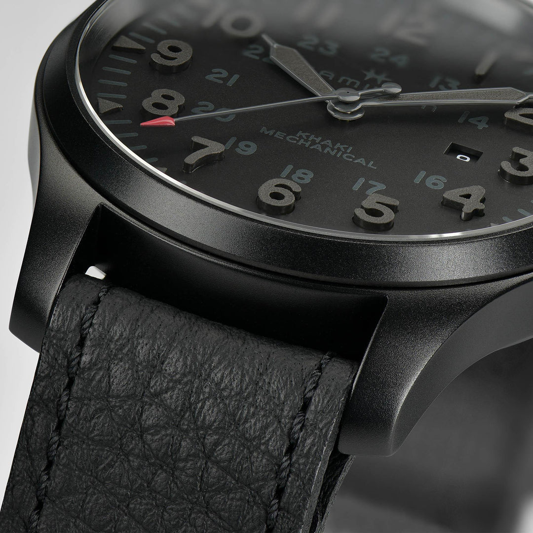 HAMILTON H69809730 Khaki Field Karóra