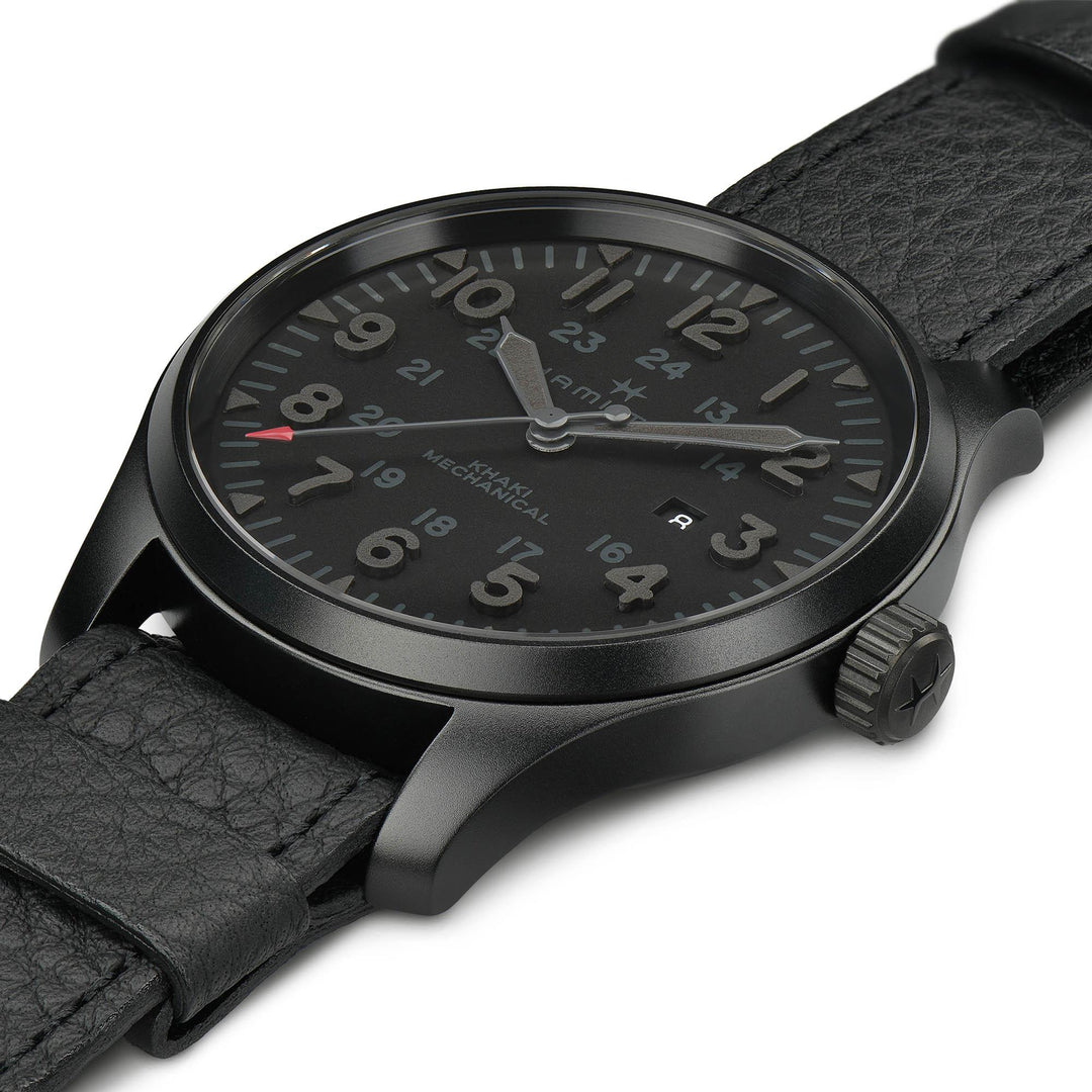 HAMILTON H69809730 Khaki Field Karóra