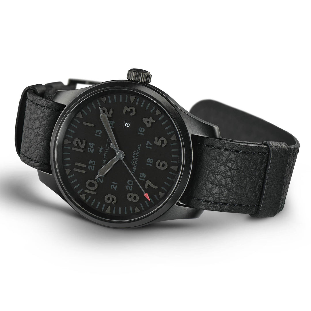 HAMILTON H69809730 Khaki Field Karóra