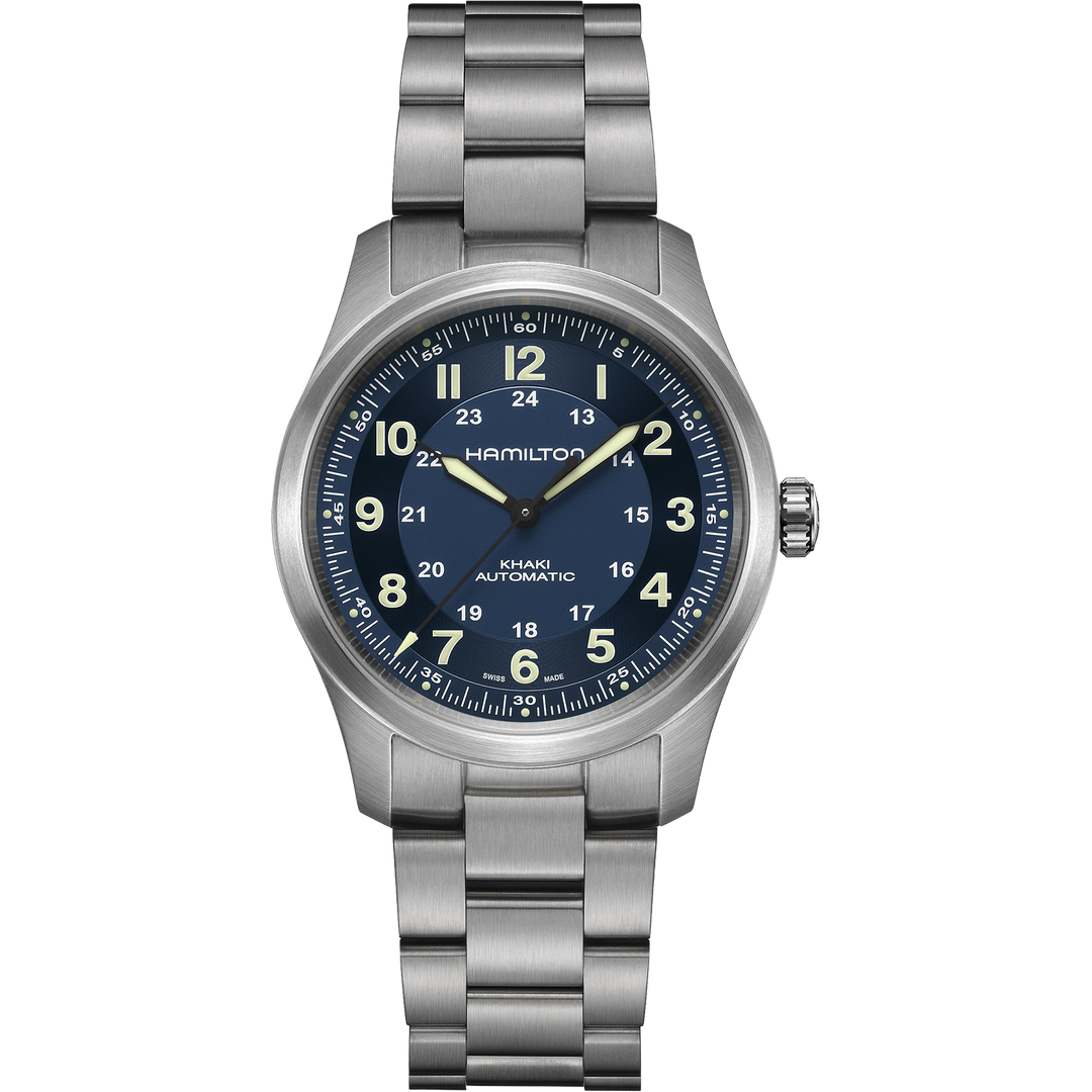 HAMILTON H70205140 Khaki Field Titanium Auto Watch