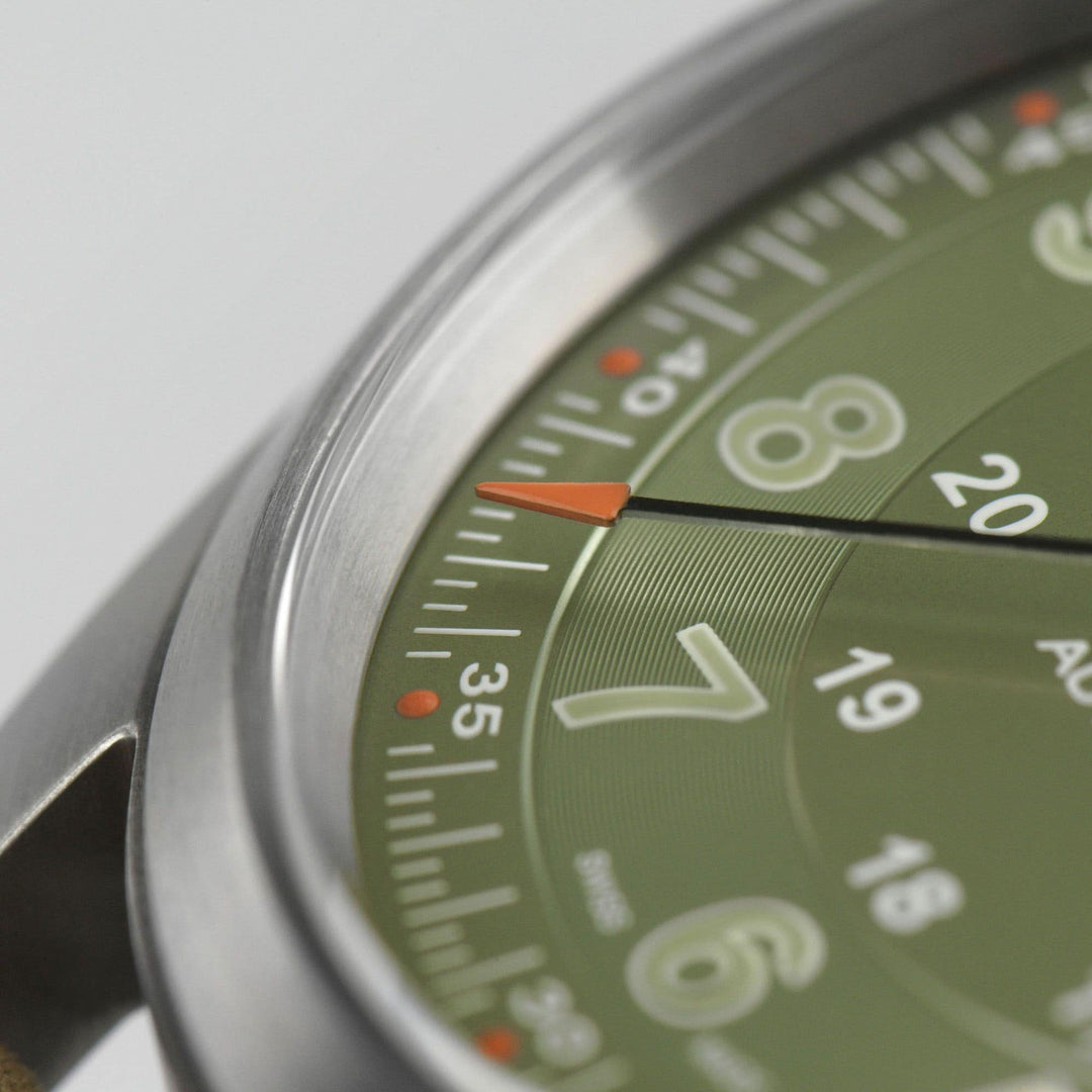 HAMILTON H70205860 Khaki Field Khaki Titanium Karóra