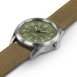 Kép betöltése a Galériamegjelenítőbe, HAMILTON H70205860 Khaki Field Khaki Titanium Karóra
