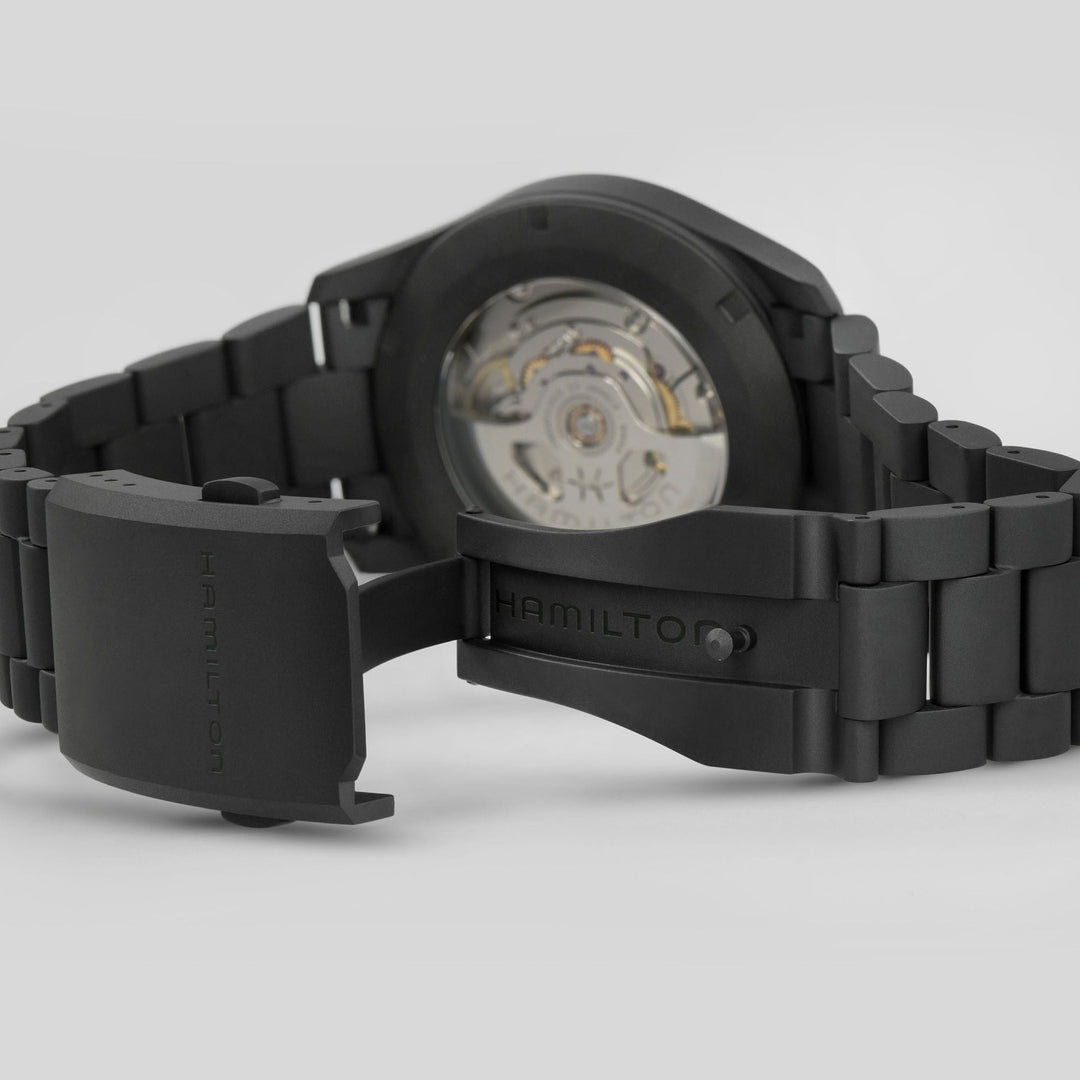 HAMILTON H70215130 Khaki Field Titanium Auto Karóra
