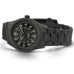Kép betöltése a Galériamegjelenítőbe, HAMILTON H70215130 Khaki Field Titanium Auto Karóra
