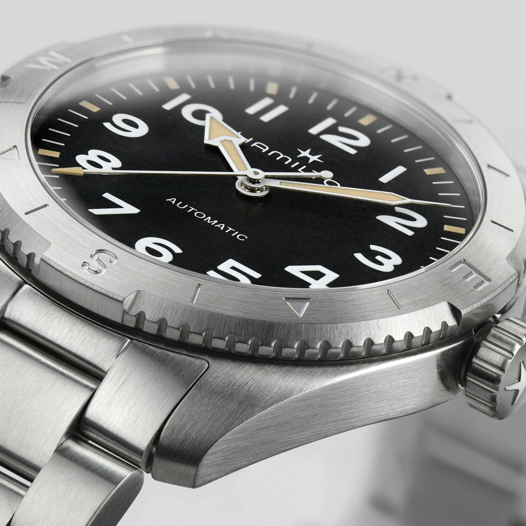 HAMILTON H70225130 Khaki Field Expedition Karóra
