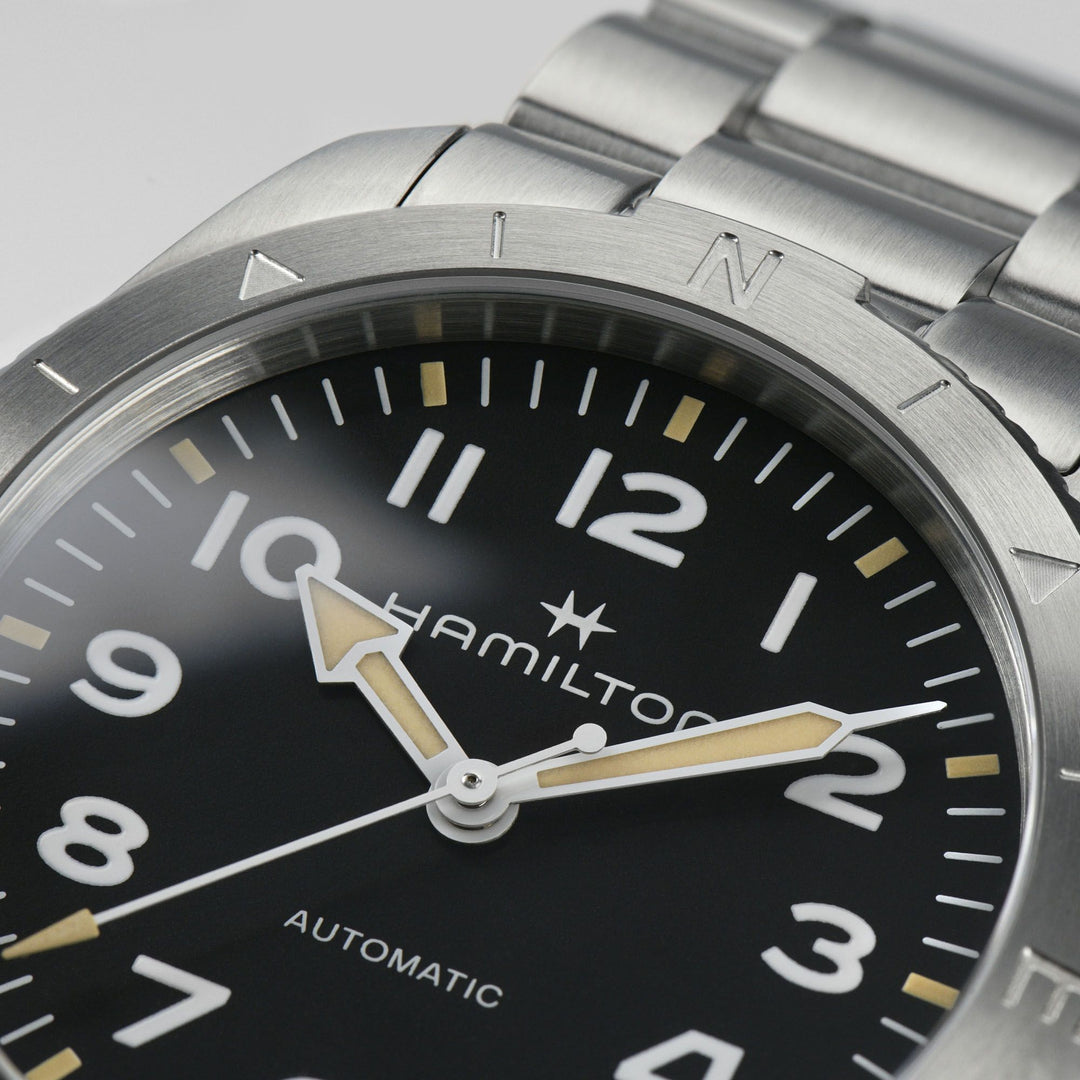 HAMILTON H70315130 Khaki Field Expedition Karóra