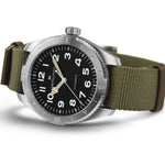 Kép betöltése a Galériamegjelenítőbe, HAMILTON H70315931 Khaki Field Expedition Auto Karóra
