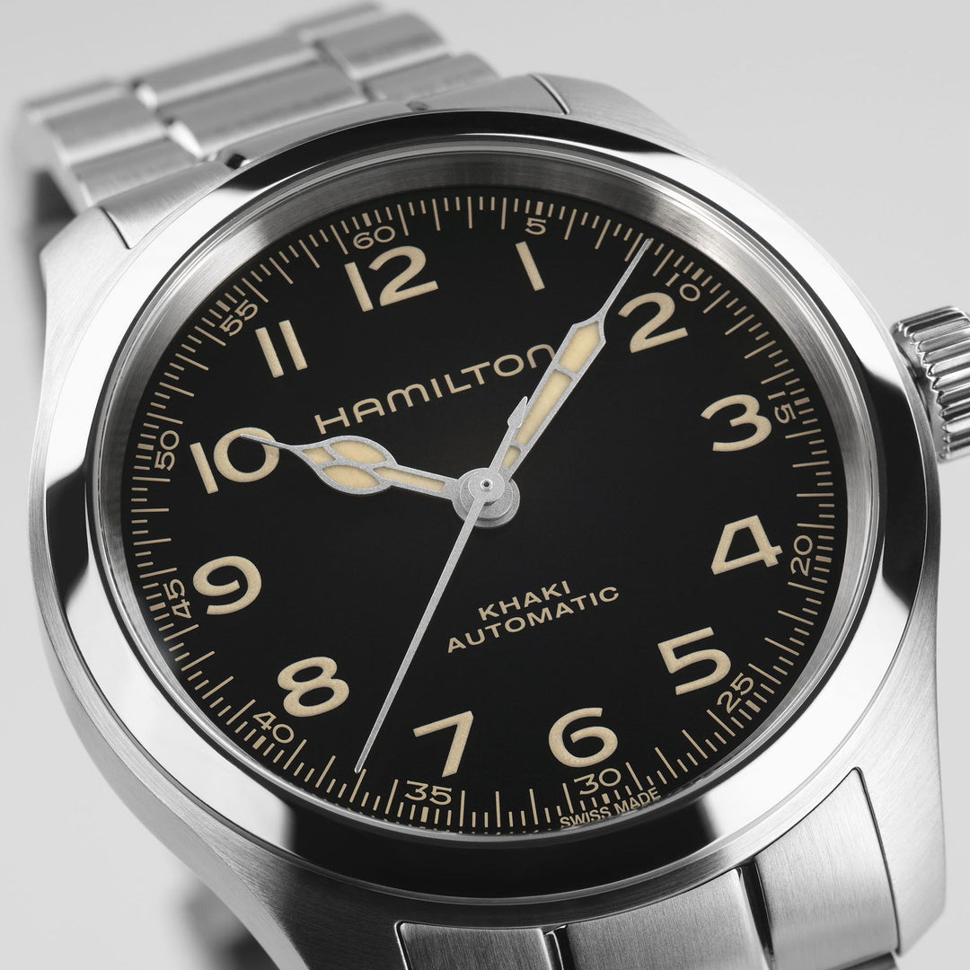 HAMILTON H70405130 Khaki Field Murph Karóra