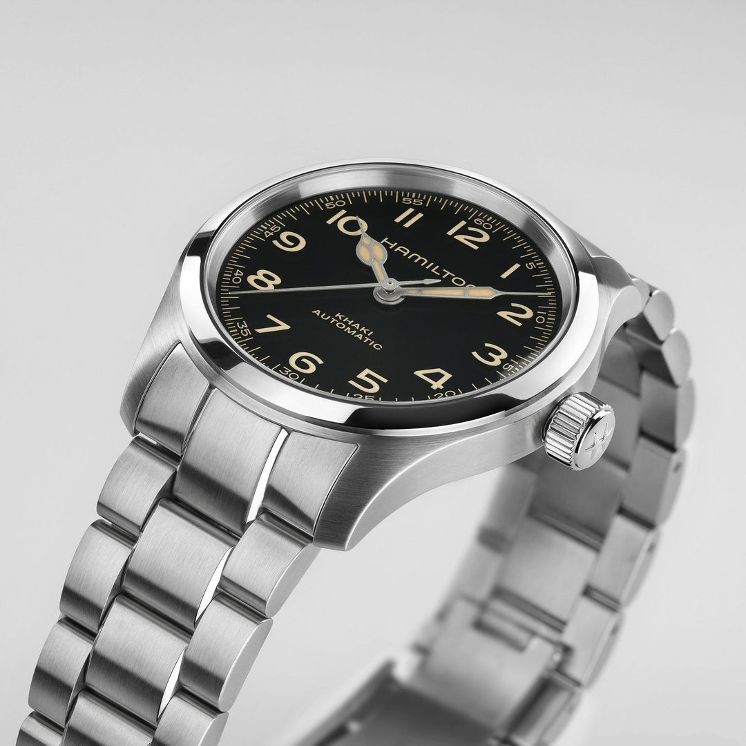 HAMILTON H70405130 Khaki Field Murph Karóra