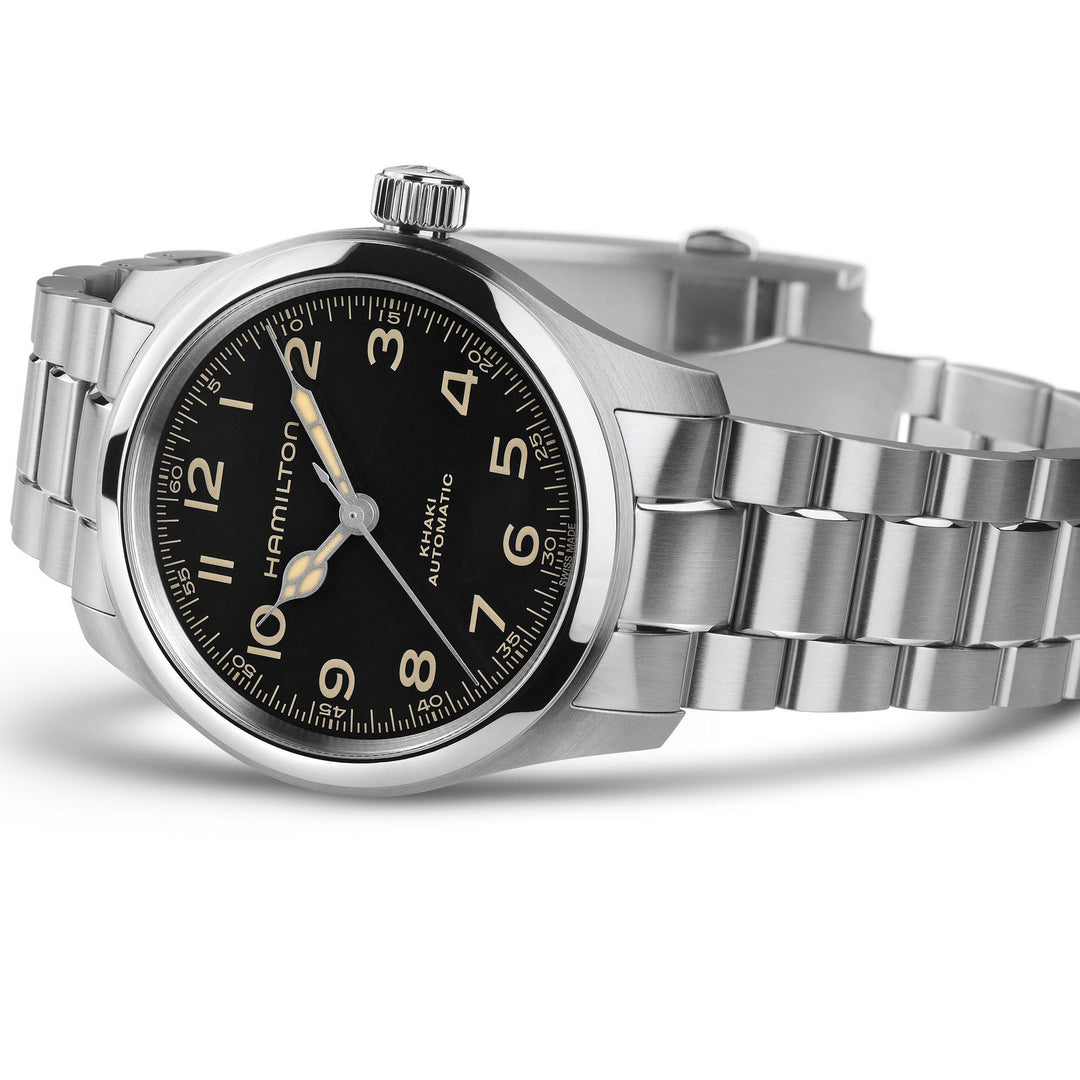 HAMILTON H70405130 Khaki Field Murph Karóra