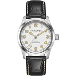 Kép betöltése a Galériamegjelenítőbe, HAMILTON H70405710 Khaki Field Murph Karóra
