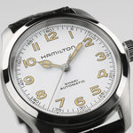 Kép betöltése a Galériamegjelenítőbe, HAMILTON H70405710 Khaki Field Murph Karóra
