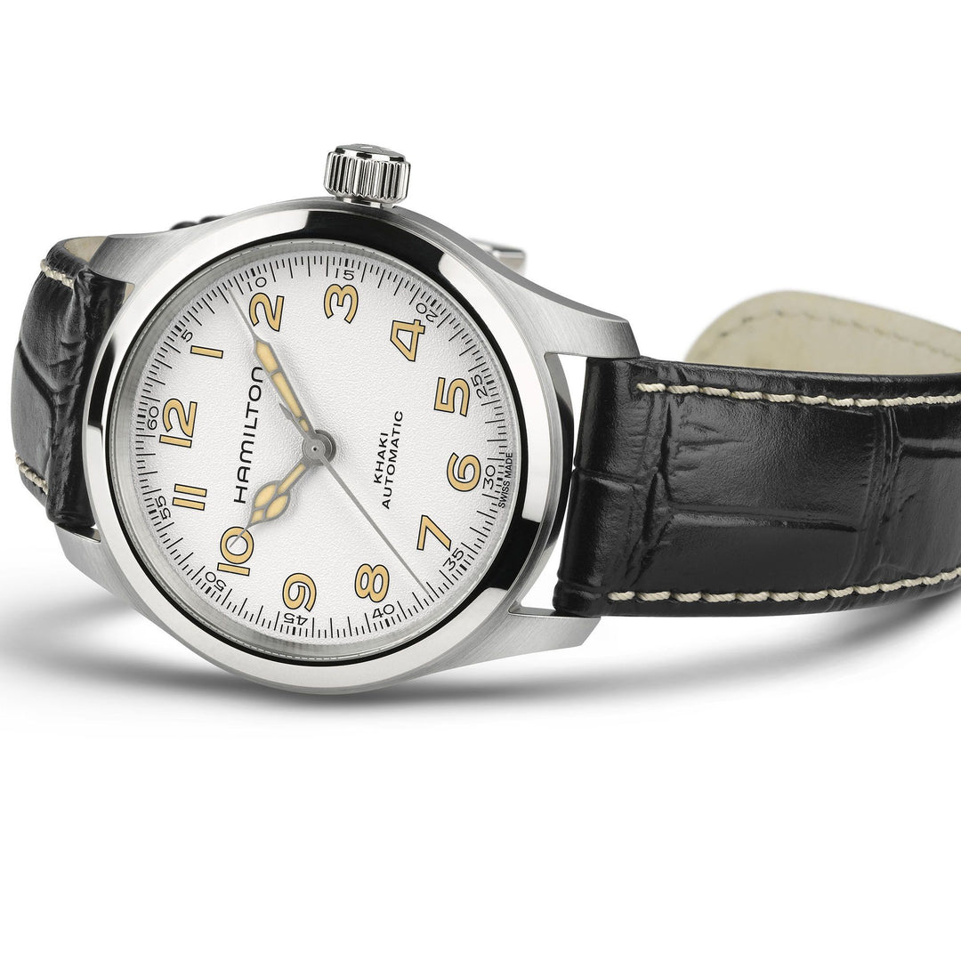HAMILTON H70405710 Khaki Field Murph Karóra