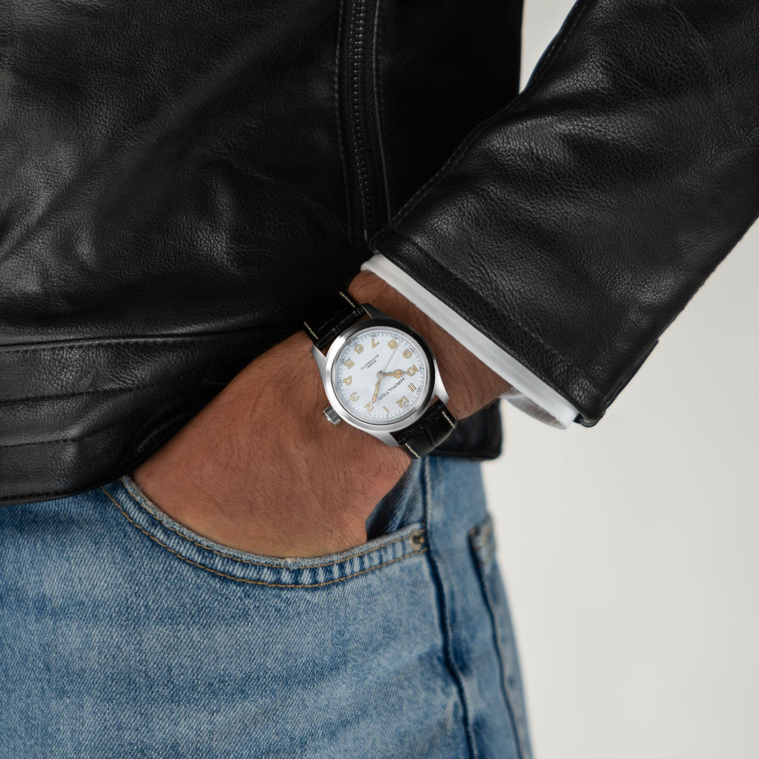 HAMILTON H70405710 Khaki Field Murph Karóra