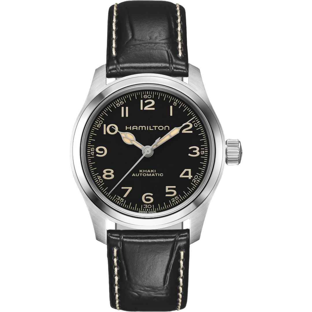 HAMILTON H70405730 Khaki Field Murph Karóra