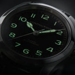 Kép betöltése a Galériamegjelenítőbe, HAMILTON H70405730 Khaki Field Murph Karóra

