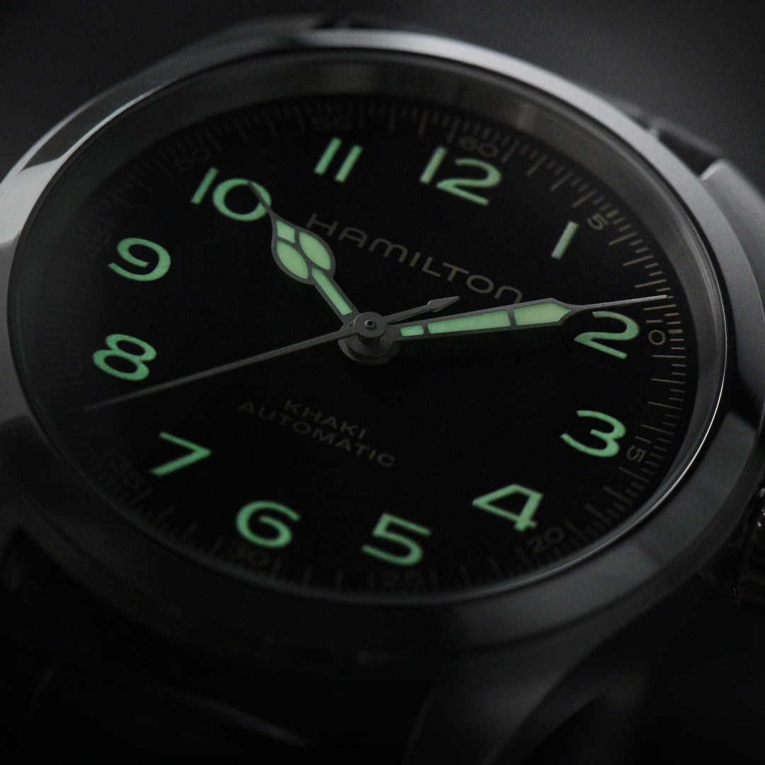 HAMILTON H70405730 Khaki Field Murph Karóra