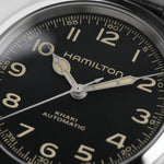 Kép betöltése a Galériamegjelenítőbe, HAMILTON H70405730 Khaki Field Murph Karóra
