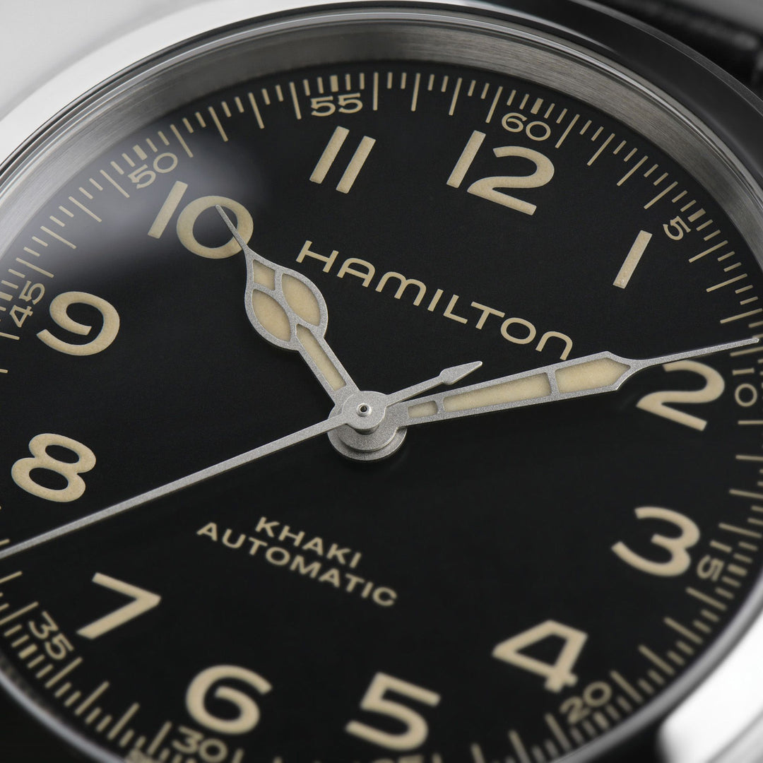 HAMILTON H70405730 Khaki Field Murph Karóra