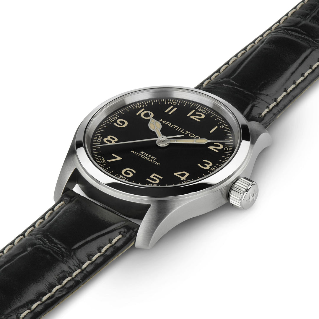HAMILTON H70405730 Khaki Field Murph Karóra