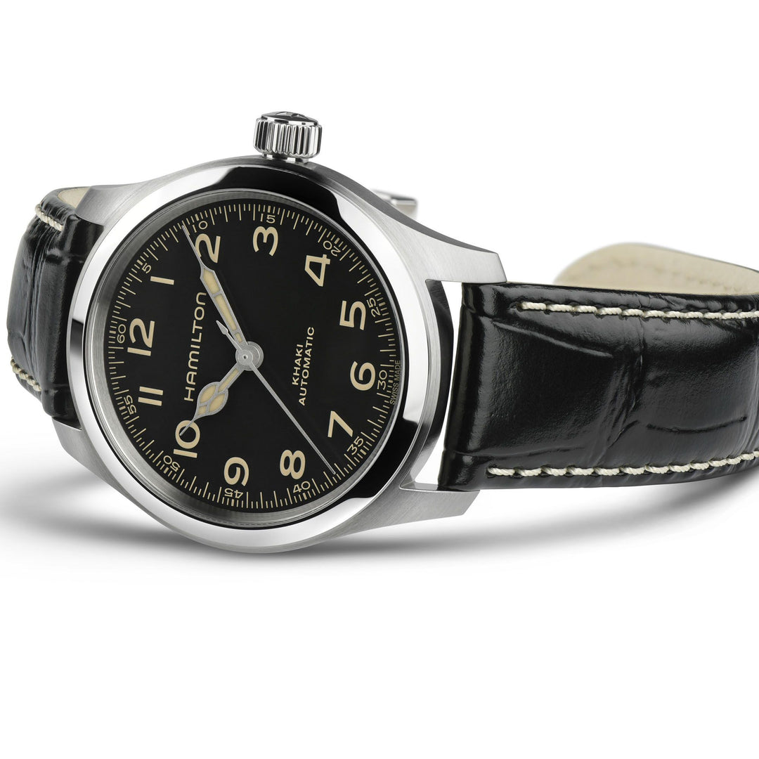 HAMILTON H70405730 Khaki Field Murph Karóra