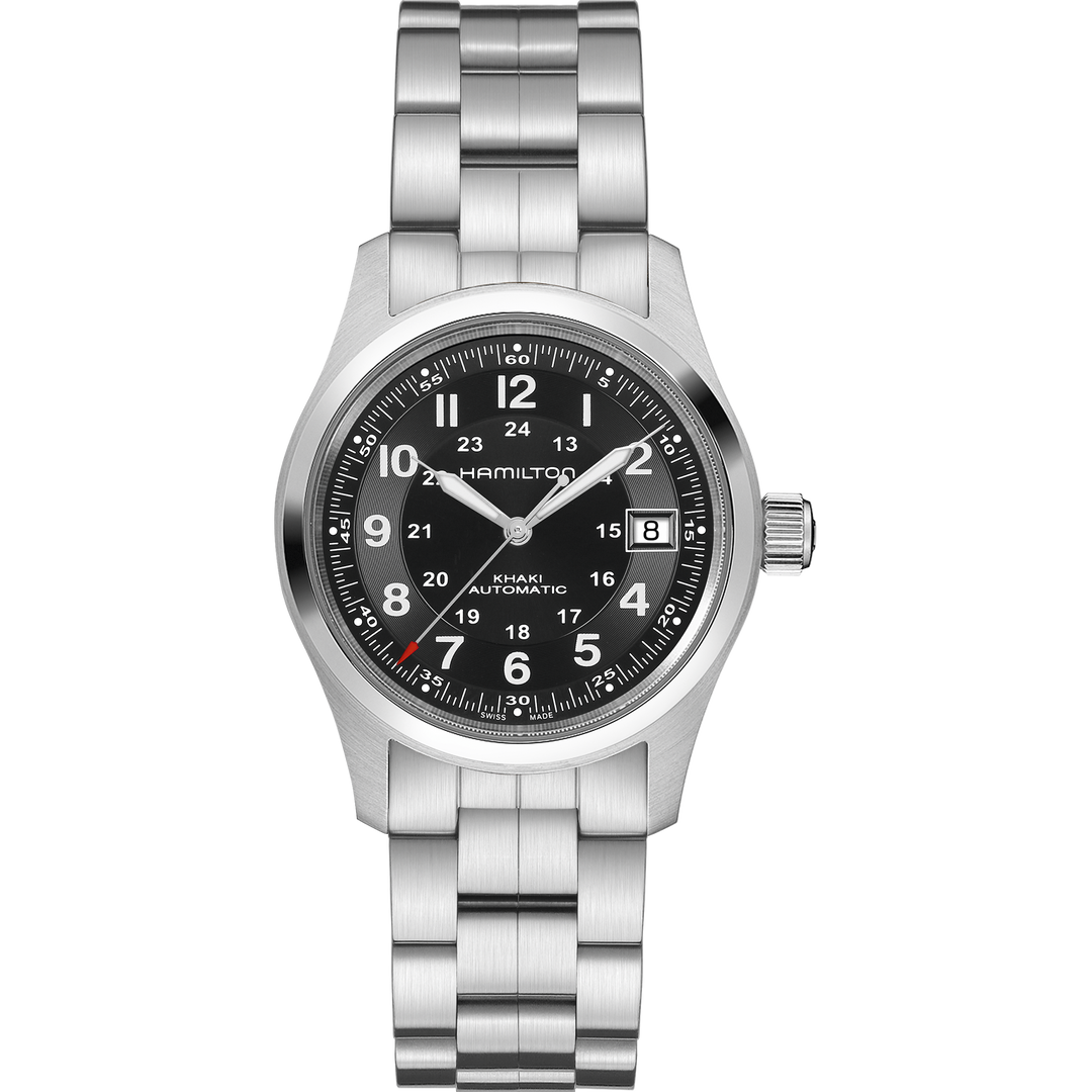 HAMILTON H70455133 Khaki Field Karóra