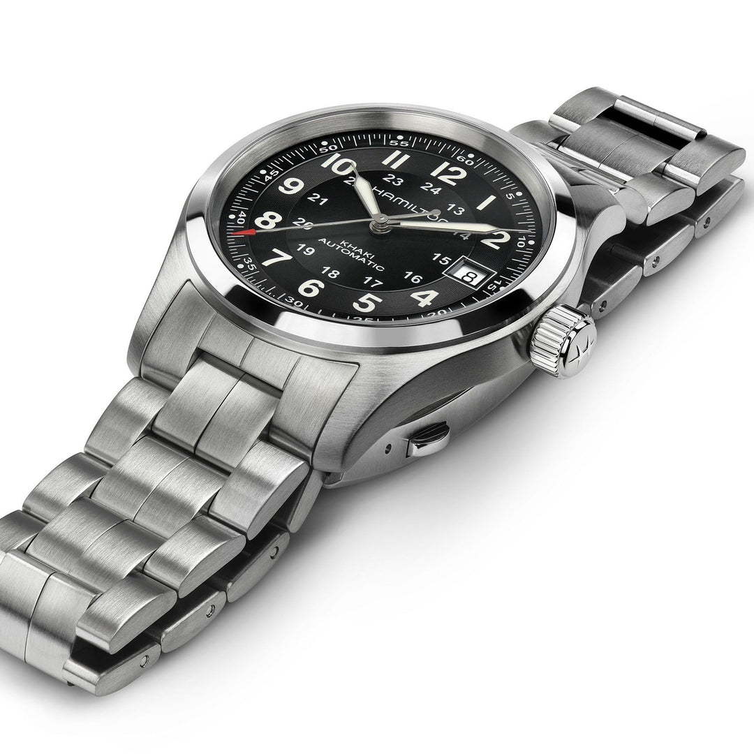 HAMILTON H70455133 Khaki Field Karóra