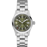 Kép betöltése a Galériamegjelenítőbe, HAMILTON H70455160 Khaki Field Auto Karóra
