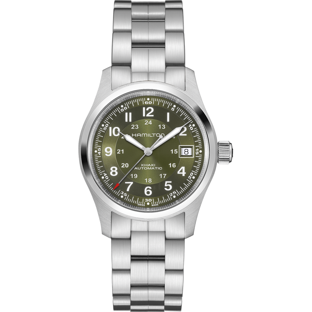 HAMILTON H70455160 Khaki Field Auto Karóra