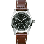 Kép betöltése a Galériamegjelenítőbe, HAMILTON H70455533 Khaki Field Auto Karóra
